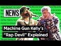 Machine Gun Kelly S Rap Devil Eminem Diss Explained Song Stories