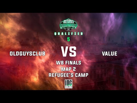 OLDGUYSCLUB vs VALUE | MAP 2 | IDC/Games Championship Qualifier 5 - WB FINALS