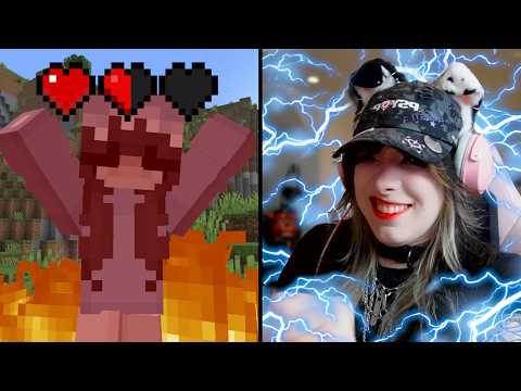 MINECRAFT WITH A SHOCK COLLAR