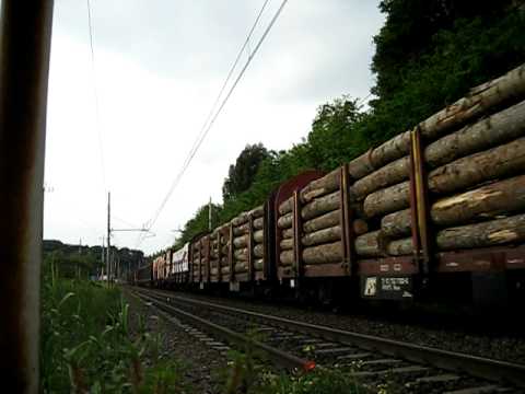 MI Bologna Sd - Marcianise E655.490 + Legno + Rotaie