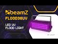 Video: beamZ Flood36Uv Bañador de Color Led UV 36 x 3W