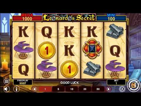 Leonardo's Secret – Video Gameplay