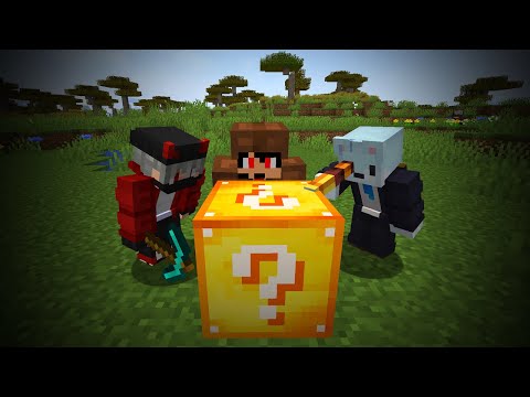 Minecraft videos sale with lucky blocks