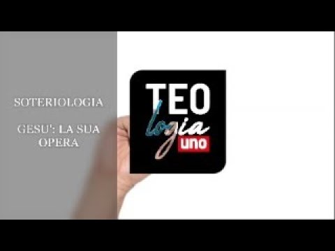 Soteriologia Live: il Criterio della Prevalenza 1 Parte