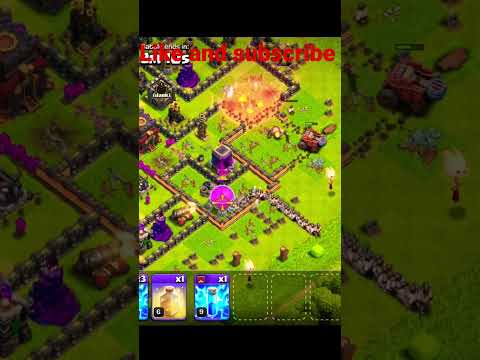 The Power of Numbers: 240 Barbarians in a TH10 Attack"