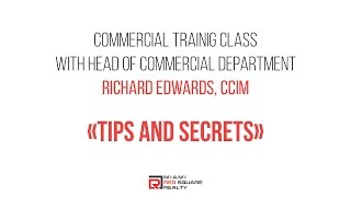 Commercial Training Class by Richard Edwards