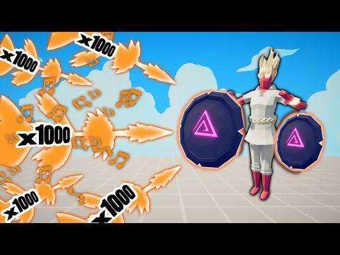 1000x OVERPOWERED LIGHT ARROW VS EVERY UNIT | TABS - Totally Accurate Battle Simulator