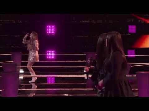 Taryn Papa vs Worth The Wait - Little White Church (The Voice Season 19 Battles)