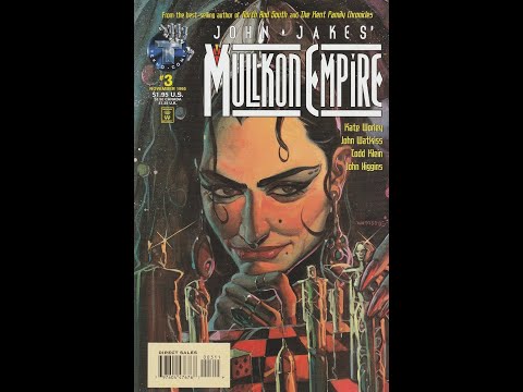 John Jakes' Mullkon Empire -- Issue 3 (1995, Tekno Comix) Review