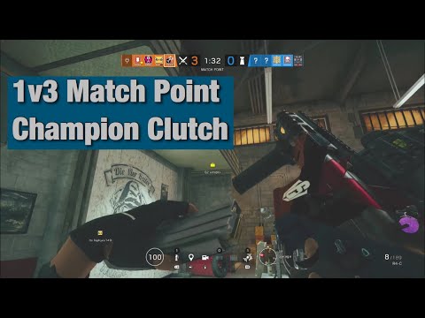 Match Point 1v3 Champion Clutch