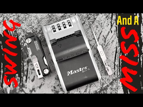 [1642] Master’s Newest Disaster: 5480D Key Lockbox 