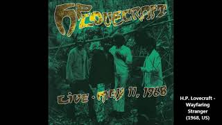 H.P. Lovecraft - Wayfaring Stranger (1968, US)