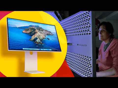 External Review Video QdF0sXOxbHI for Apple Pro Display XDR 32" 6K Monitor (2019)