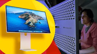 Video thumbnail for Apple Pro Display XDR: Figuring out EXACTLY who it's for by CNET