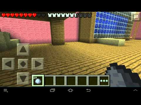 MINECRAFT PE HAMSTER CAGE ADVENTURE MAP PART 1