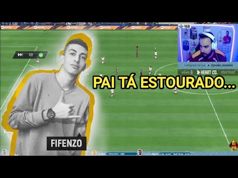 FIFENZO vs SPQR PRADO - PRÓ X STREAMER - FIFA 22