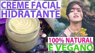 Creme Hidratante 100% Natural e Vegano para o   Rosto e Corpo | 100% Caseiro | Sem toxinas