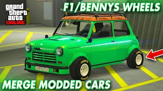 *NEW* Make Your Own Modded Cars With F1/Bennys Wheels in GTA 5 Online