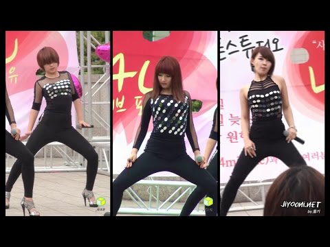 [Mixed]110511 4Minute Huh 3v