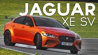 New Jaguar XE SV Project 8