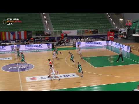 CEYBL U13, 2.4.2022, WKK Wroclaw - SKM Zastal Zielona Góra