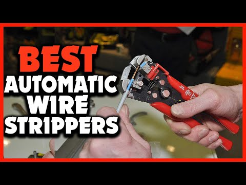 ✅Best Automatic Wire Strippers in 2025