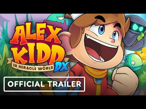 Видео Alex Kidd in Miracle World DX #1