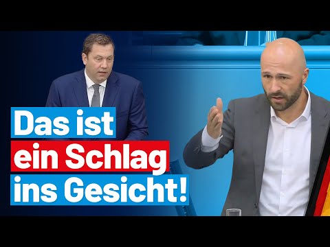 Das ist ein Schlag ins Gesicht! - Julian Schmidt - AfD-Fraktion im Bundestag