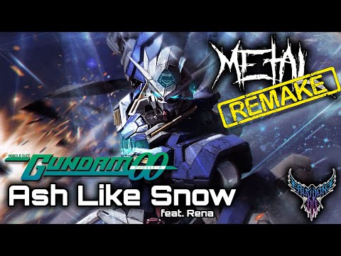 RE: Mobile Suit Gundam 00 OP2 - Ash Like Snow (feat. Rena) 【Intense Symphonic Metal Cover】