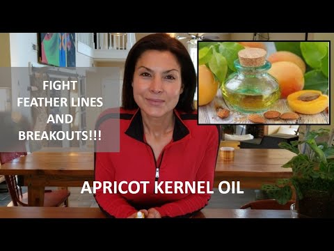 Apricot Kernel Carrier Oil | Reverse Feather lines AND Fight Breakouts