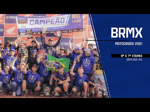 6ª e 7ª etapas do Brasileiro de Motocross 2021 - Resumo Yamaha