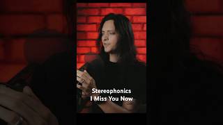 Stereophonics - I Miss You Now #stereophonics  #imissyounow #juancarloscano #coveroftheday