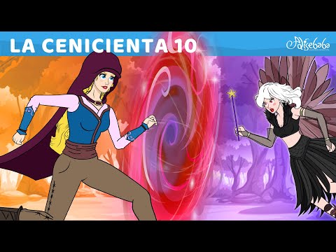 La Cenicienta Serie Parte 10 - El Viaje al Bosque Oscuro (NUEVA) Cuentos infantiles para dormir
