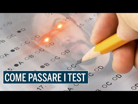 Come SUPERARE TEST a CROCETTE (risposta chiusa)