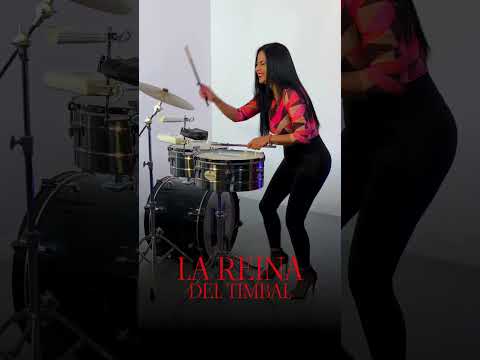 La Reina del Timbal - Bobby Cruz & Elisabeth Timbal 🥁🔥 #salsa #shorts