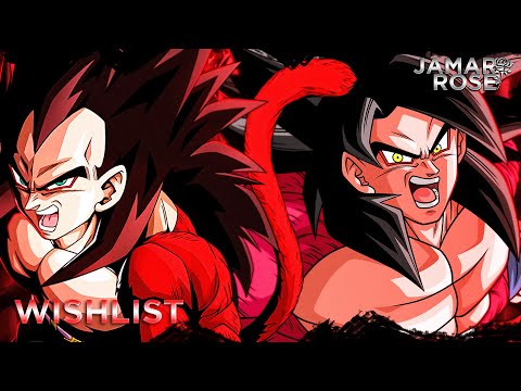 SPARKING ZERO RAP | "WISHLIST!" | JAMAR ROSE ft. DONAVNS & IAMCHRISCRAIG | (SPARKING ZERO AMV)