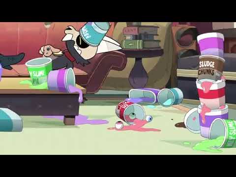 Lilith and King let off steam with ice cream and Lilith transforms | The Owl House | Temp 2 cap 4