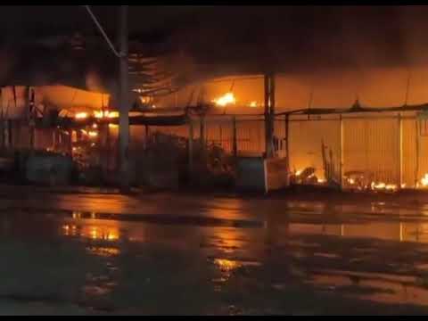 🚨🔥 INCÊNDIO DE GRANDES PROPORÇÕES ASSUSTA EM SÃO PAULO!