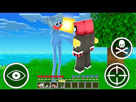 HUGGY WUGGY OLARAK OYNADIM - Minecraft