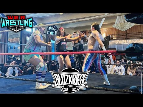 Kirby Wackerman vs Logan Black vs 50 Cal vs Delightful Dan (Blitzkrieg Pro Marry Me - 11/19/22)