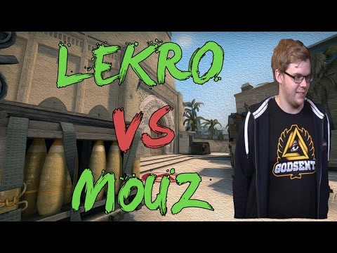 CSGO: POV GODSENT Lekr0 vs mousesports (31/19) mirage @ DreamHack Masters Malmö 2016