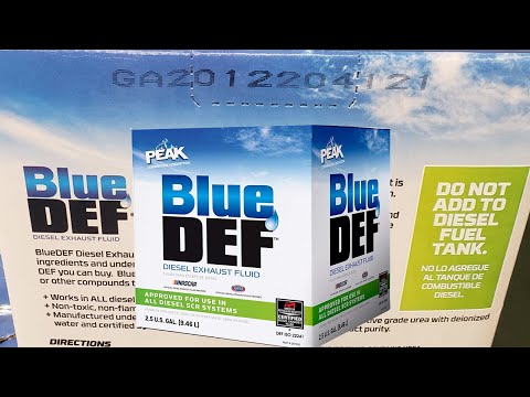 How To Read Peak BlueDEF Expiration Date Code / Use Clean Fresh DEF On your Vehicle