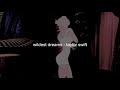 wildest dreams - taylor swift (taylor's version) (slowed + reverb)