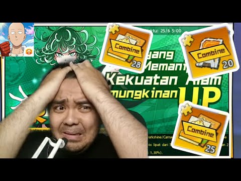 PEMANASAN SEBELUM RATE UP TATSUMAKI , UDAH BEGINI AJAH - One Punch Man The Strongest
