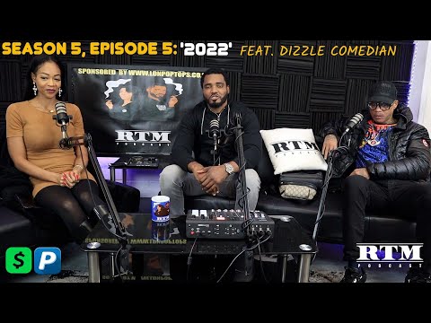 Dizzle Comedian “Preacher in the streets to Dizzle in the industry” RTM Podcast Show S5 E5 (2022)