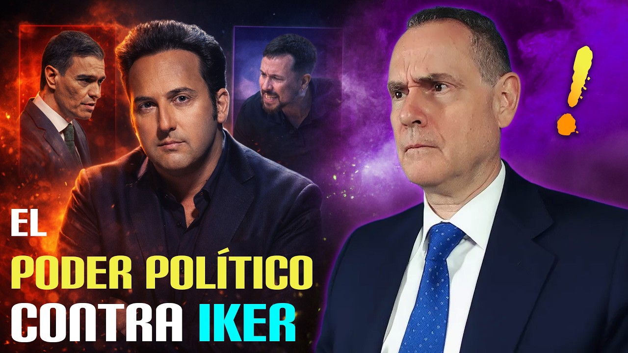 El Poder Político contra Iker Jiménez