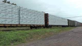 preview picture of video 'CN A406 - 2537 West at Salisbury, NB'