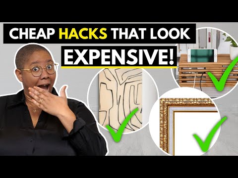 6 Cheap Design Hacks that Add Luxury to Your Space!
