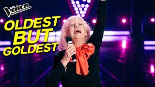 A LIFETIME of SOUL... The Most Powerful SENIOR Auditions | The Voice