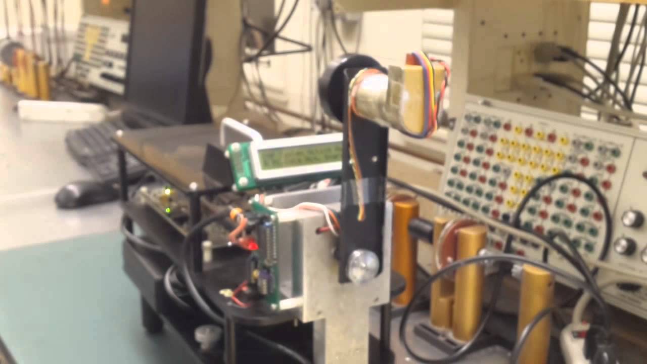 UIUC ECE 486: Reaction Wheel Pendulum